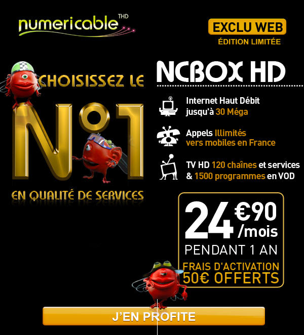 Numericable NCBOX