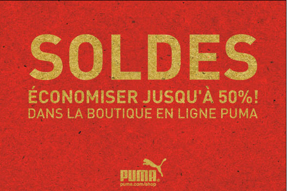 Soldes Puma