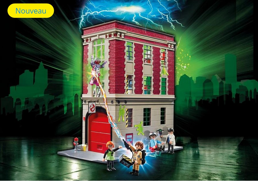 Quartier Général Ghostbusters 9219 PLAYMOBIL