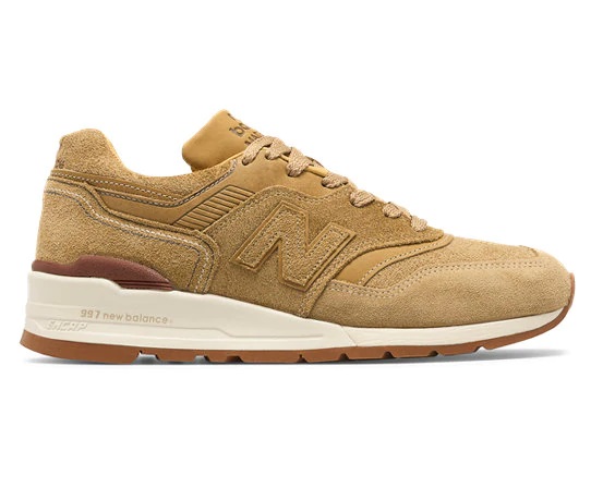 Red Wing x New Balance Made in US 997 pas cher - Baskets Homme New Balance