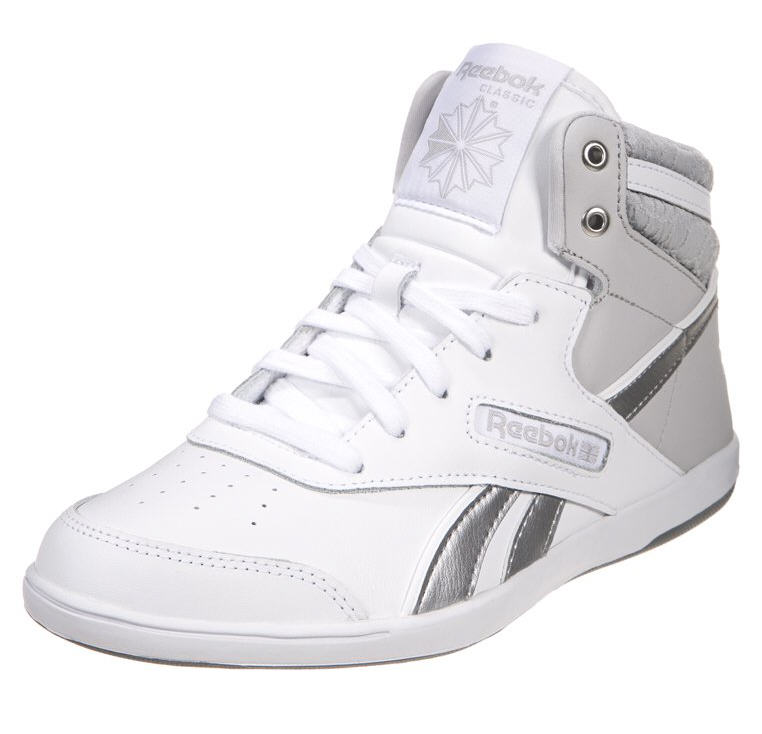 Reebok Classic BB770 MID NIGHT OUT Baskets montantes steel/pure silver/white