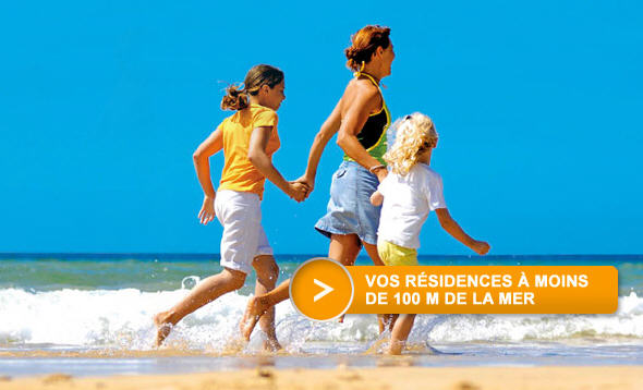 Odalys Vacances Location Bord de Mer pas cher à partir de 108.50 €