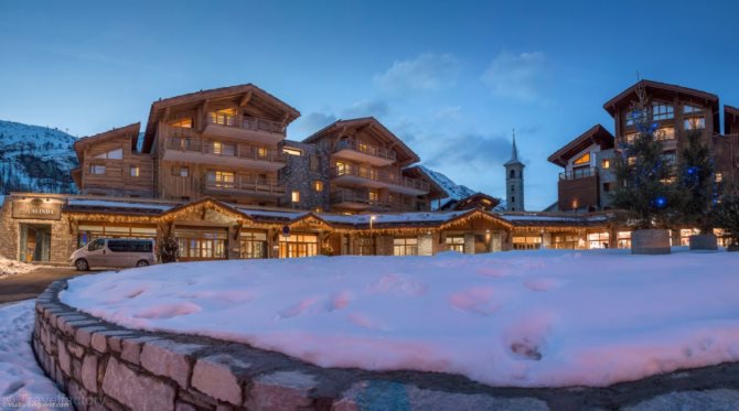 Location Ski Tignes Sunweb - Résidence Kalinda Village 4*