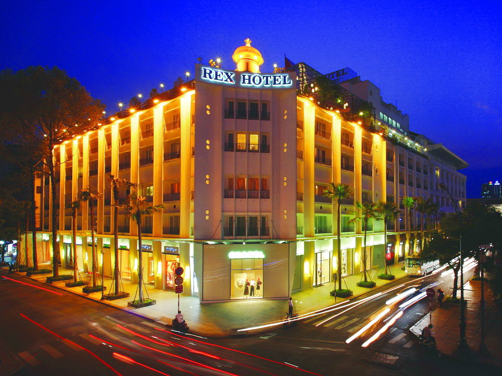 Rex Hotel 5*, Hotel pas cher Ho Chi Minh Ville Ebookers ...