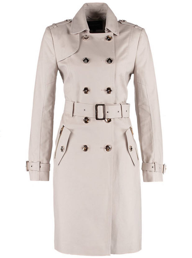 River Island Trench nude