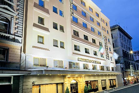 Starhotels Metropole 127 Euros - Hotel Rome Splendia Hotel