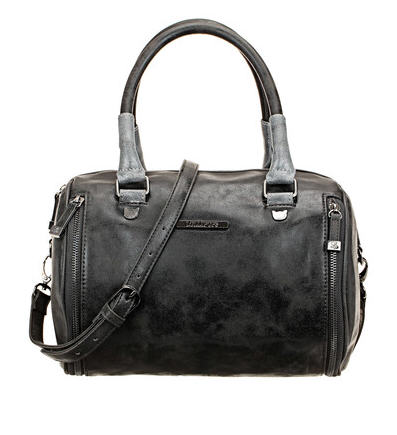 Sac cylindrique noir Virgin Lollipops