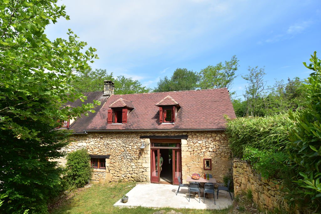 Maison de vacances Saint-Cirq-Madelon avec Piscine