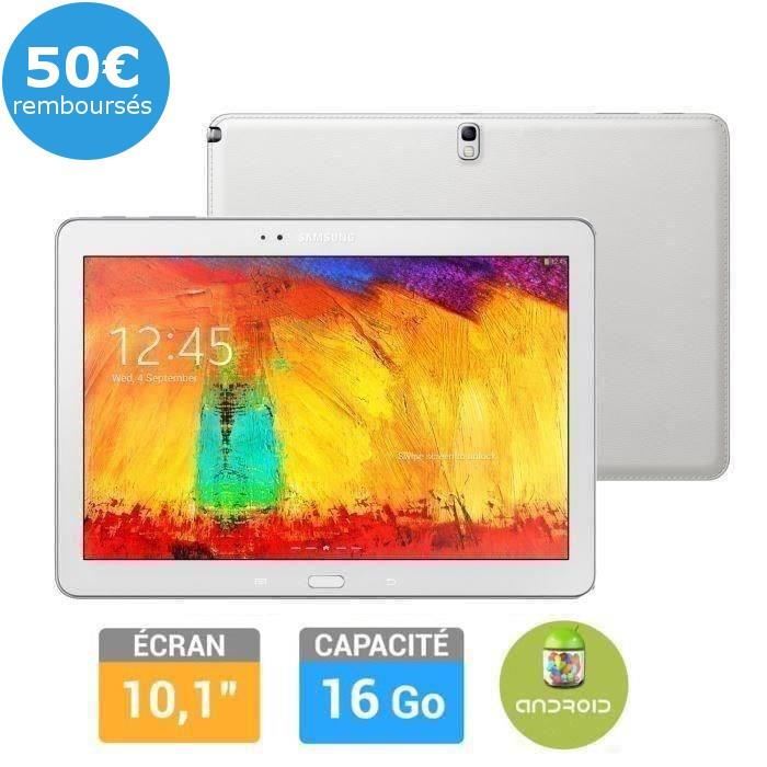 Tablette Samsung Galaxy Note 10