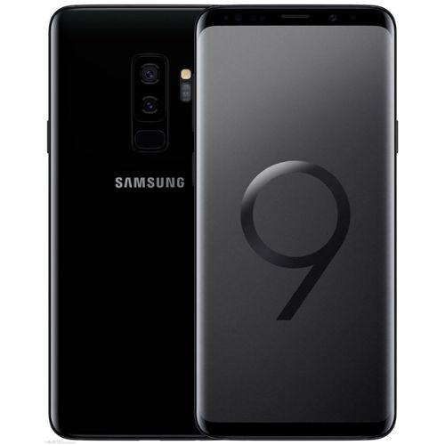 Samsung Galaxy S9+ Noir Carbone 256 Go Double Sim