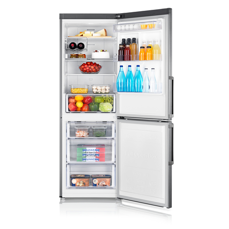 SAMSUNG RB29FEJNDSA Réfrigérateur congélateur bas 290L pas cher - Réfrigérateur Cdiscount