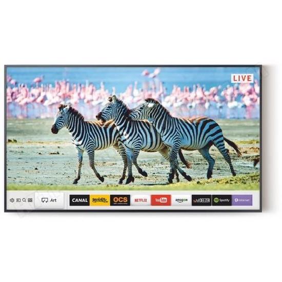 TV Samsung The Frame UE43LS003AUXXC UHD 4K pas cher - Soldes Téléviseur 4K FNAC