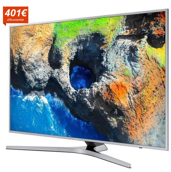 SAMSUNG UE49KU6450 TV LED UHD 123cm pas cher - Téléviseur 4K Cdiscount