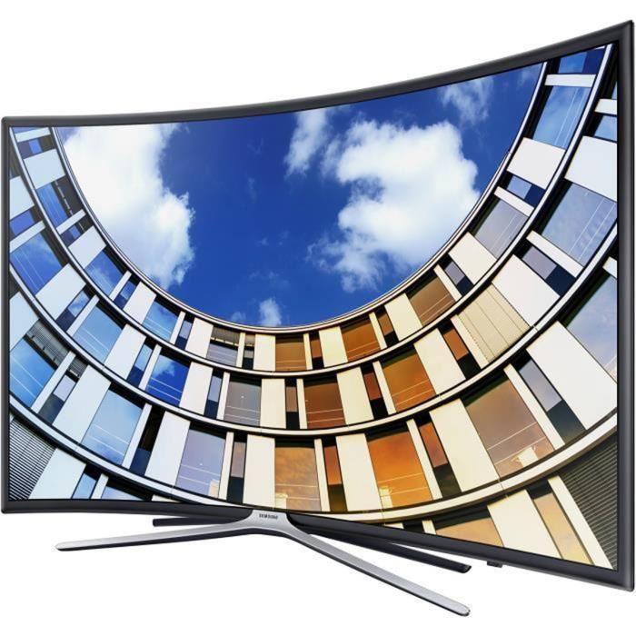 SAMSUNG UE55M6350A TV LED FULL HD 138 cm pas cher - Téléviseur incurvé Cdiscount