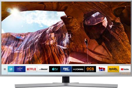 TV LED Samsung UE55RU7475 138 cm pas cher, Téléviseur Darty