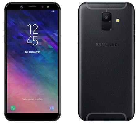 Soldes Smartphone Leclerc - SAMSUNG Galaxy A6 noir pas cher