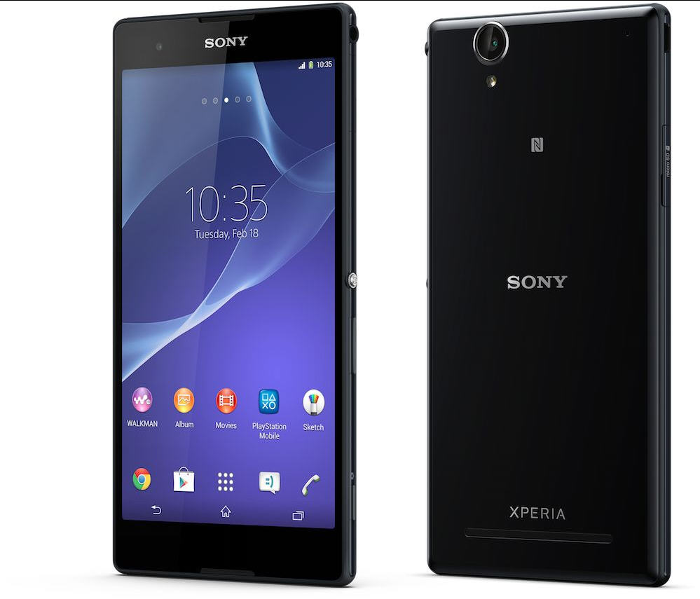 Smartphone SONY Xperia T2 Ultra