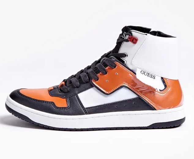 SNEAKERS MONTANTES DUNK HI LOGO Guess - Baskets Homme Guess