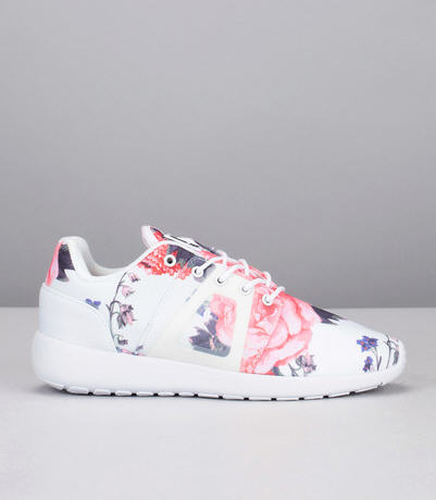 Sneakers blanches imprimées fleurs Super Tech Asfvlt Sneakers