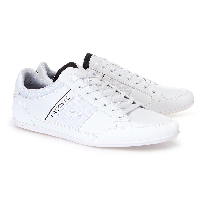 Sneakers Chaymon homme Lacoste en cuir nappa - Baskets Homme Lacoste