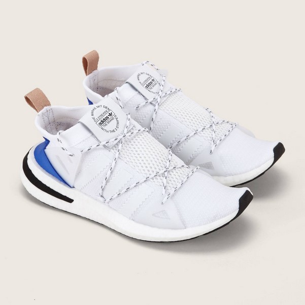 Adidas Arkyn Sneakers en mesh léger blanc pas cher - Baskets Femme Monshowroom