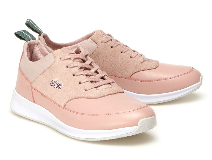 Sneakers Femme Joggeur Lace Lacoste en cuir