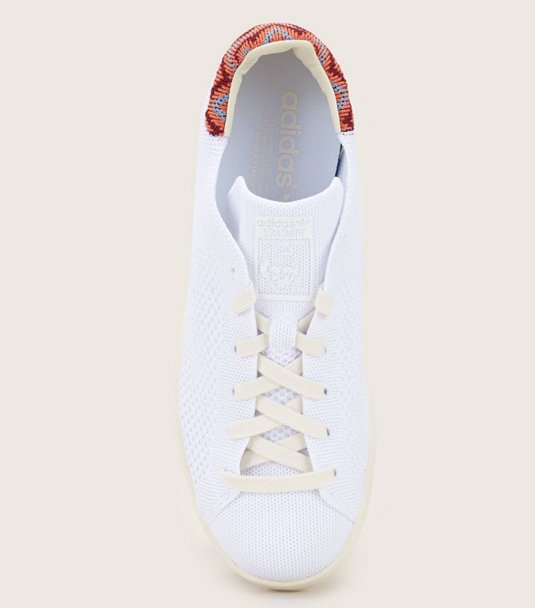 Adidas Stan Smith Sneakers blanc pas cher - Baskets Femme Monshowroom - Ventes Pas Cher