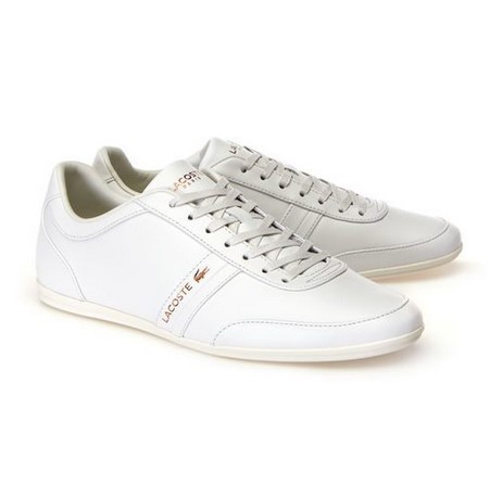 Sneakers Storda homme Lacoste en cuir nappa - Baskets Homme Lacoste