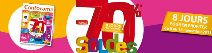 Soldes Conforama