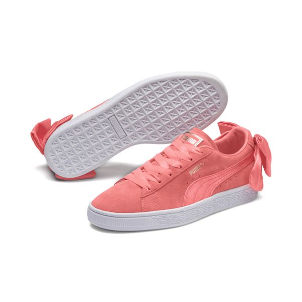 PUMA Suede Bow pas cher - Baskets Femme PUMA