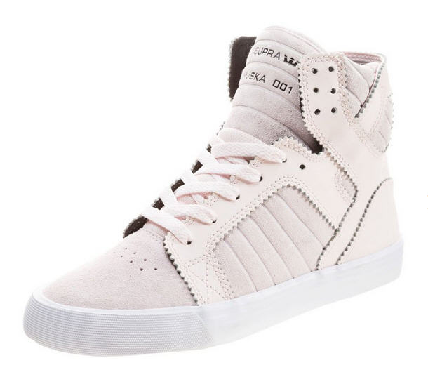 Supra WOMENS SKYTOP Baskets montantes beige