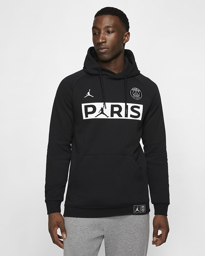 Nike Sportswear Paris Saint-Germain Sweat à capuche en tissu Fleece pour Homme