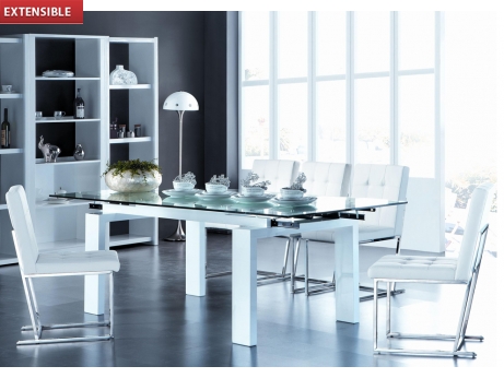 Vente Flash Table à manger extensible DIVA sur Vente Unique