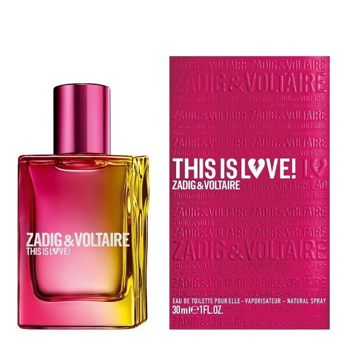 ZADIG & VOLTAIRE THIS IS LOVE! Eau de parfum