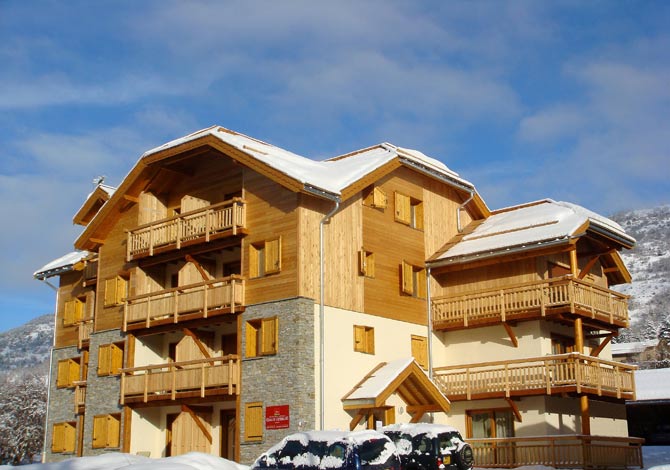 Location Serre Chevalier Opodo - Pack Tout Compris Résidence Skissim l'Eterlou