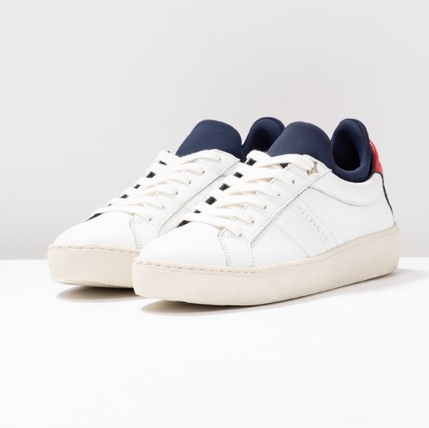 Tommy Hilfiger HYBRID ICONIC SNEAKER Baskets basses blanc - Baskets Femme Sarenza