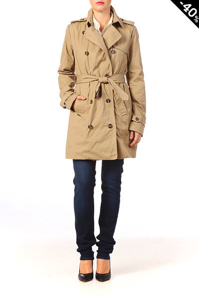 Trench 3/4 Nure Bisc Pepe Jeans