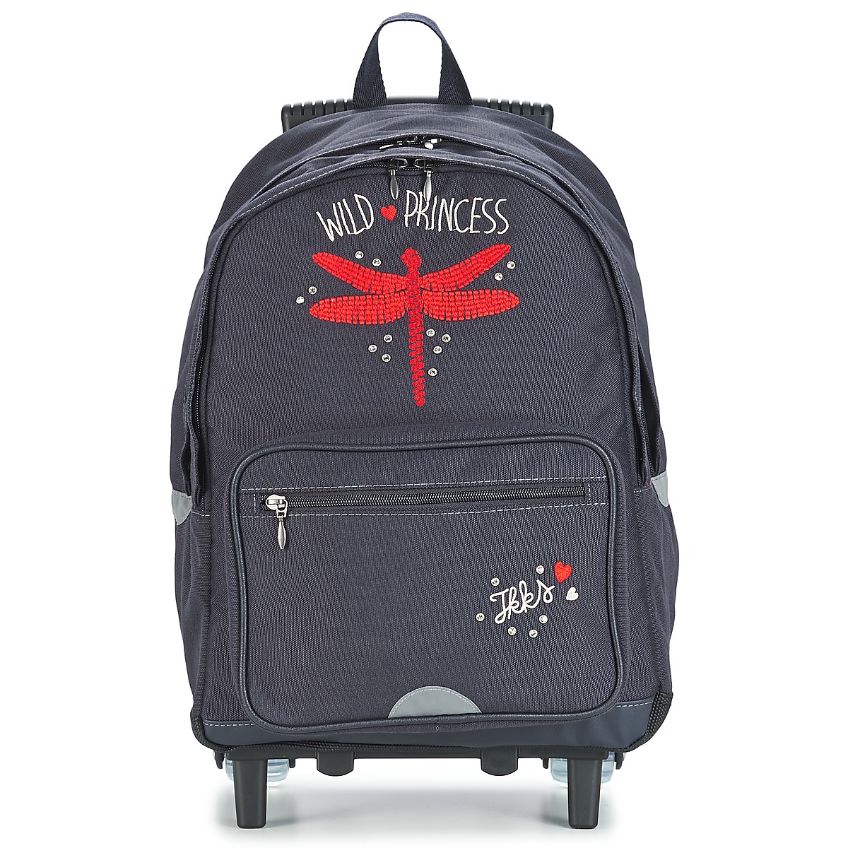 Ikks DRAGONFLY TROLLEY SAC A DOS L Noir