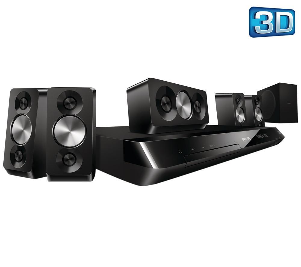 PHILIPS Ensemble Home Cinema 3D HTS5563/12