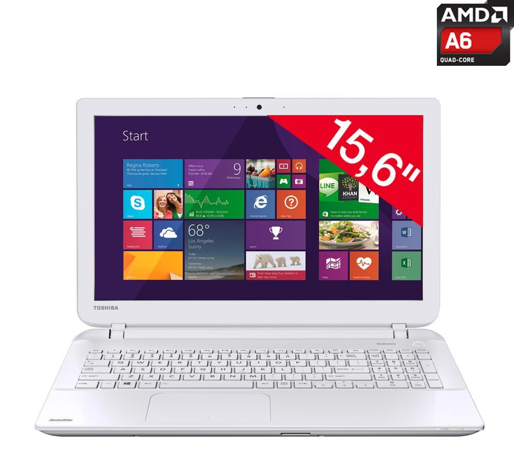 TOSHIBA Satellite L50D-B-11N blanc