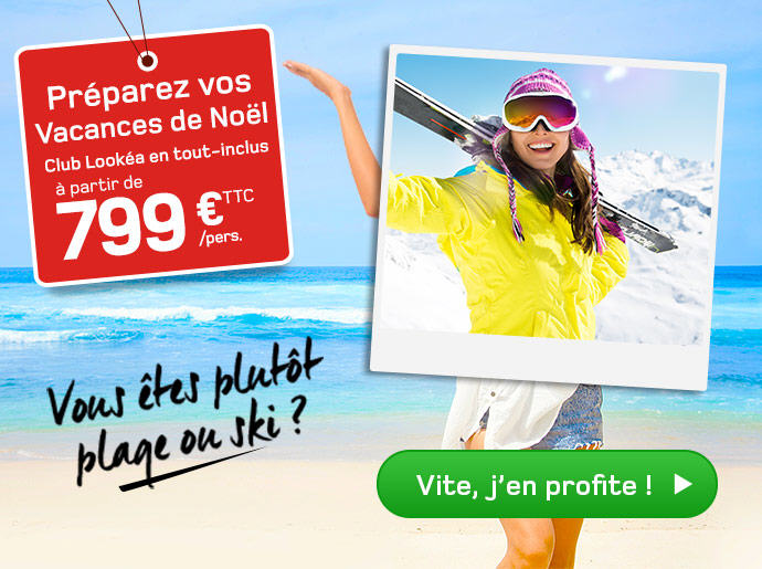 Vacances de Nöel Look Voyages