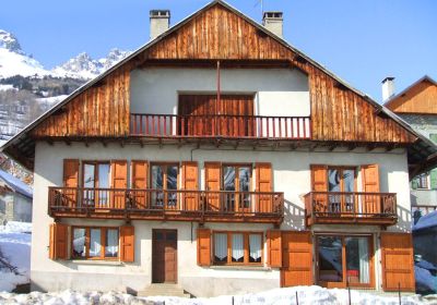 Location Vacances Vaujany Odalys - Chalet Louise à Vaujany