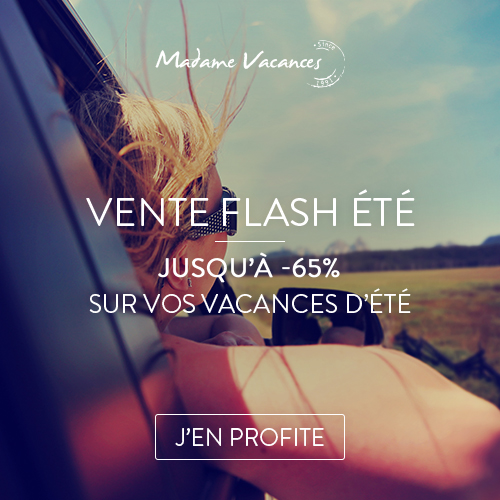 Vente Flash Madame vacances