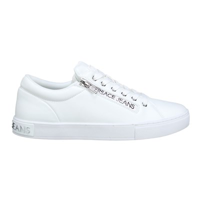 Versace Jeans Ytbsm Baskets basses blanc pas cher, Baskets Homme Brandalley