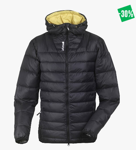 Soldes Lafuma - Veste de randonnée homme LIGHT DOWN HOODED Lafuma