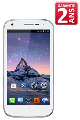 Mobile nu Wiko CINK PEAX 2 BLANC