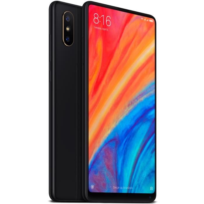 Smartphone Mi MIX 2S XIAOMI 128 Go Noir