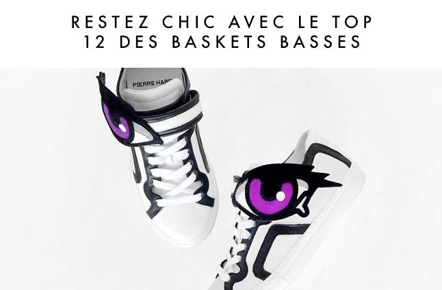 Baskets Tendance Forzieri