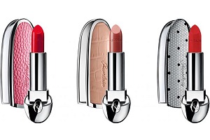 Rouge G de Guerlain Trio rouge à lèvres