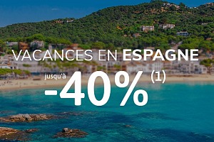 BONS PLANS CAMPING TOHAPI pas cher : Vacances en Espagne jusqu'à -40%